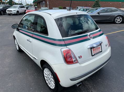 fiat 500 by gucci numero di vendite|used Fiat 500 Gucci for sale.